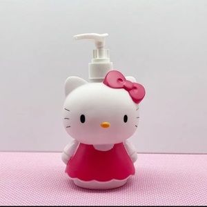Hello Kitty bottle Anime Shampoo Storage Sub-Bottling Hand Sanitizer Container